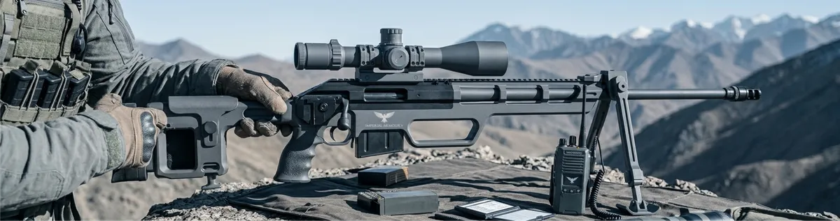 DSR-1 Sniper Rifle Banner